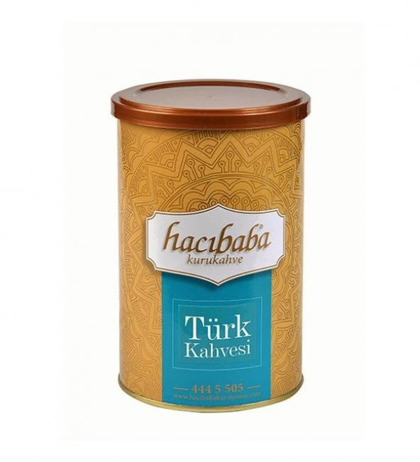 Hacıbaba Türk Kahvesi 4x250 gr Kutu ürün görseli 1
