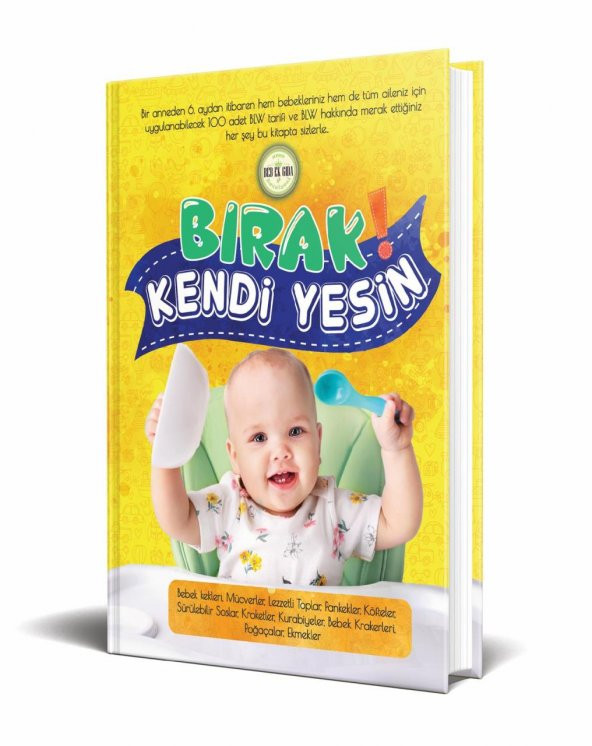 BIRAK KENDİ YESİN KİTABI ürün görseli 1