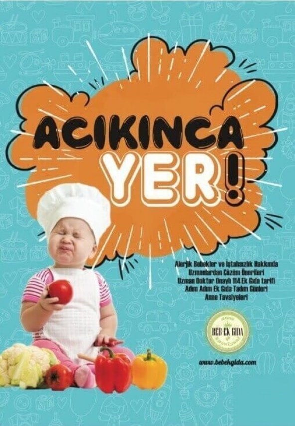 ACIKINCA YER KİTABI ürün görseli 1