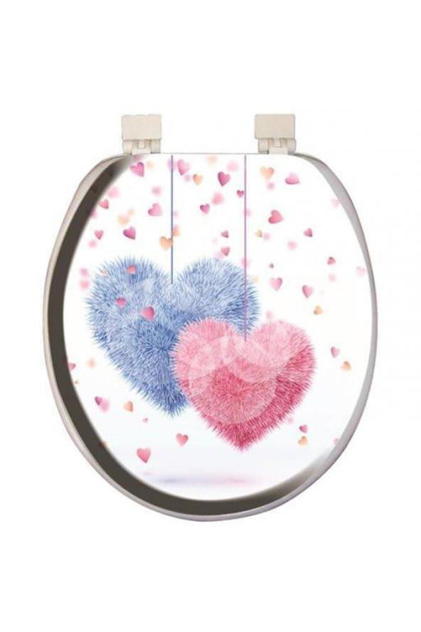 Softy Classic Desenli Yumuşak Klozet Kapağı 6059 ürün görseli 1
