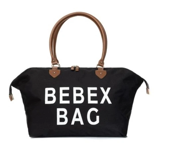 Bebex Bag-P Plus Organizatör  Anne Bebek Bakım Çantası Siyah ürün görseli 1