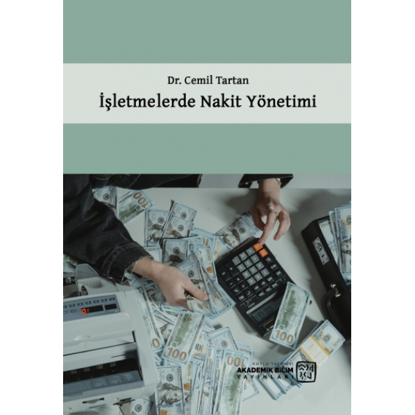 İşletmelerde Nakit Yönetimi -  Dr. Cemil Tartan ürün görseli 1