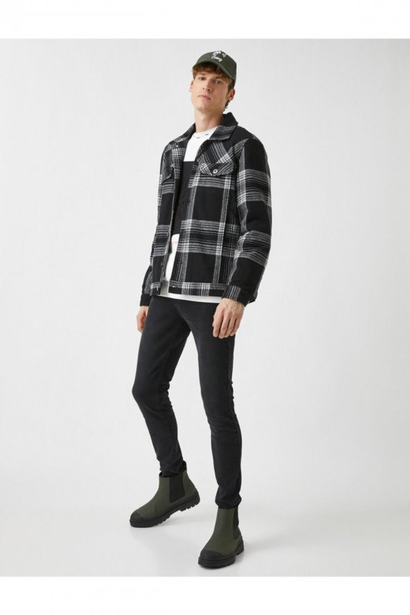 Skinny Fit Kot Pantolon - Michael Jean ürün görseli 1