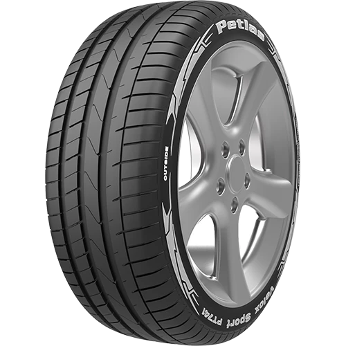 Petlas Velox Sport PT741 225/45R18 95W XL (Yaz) (2022) ürün görseli 1