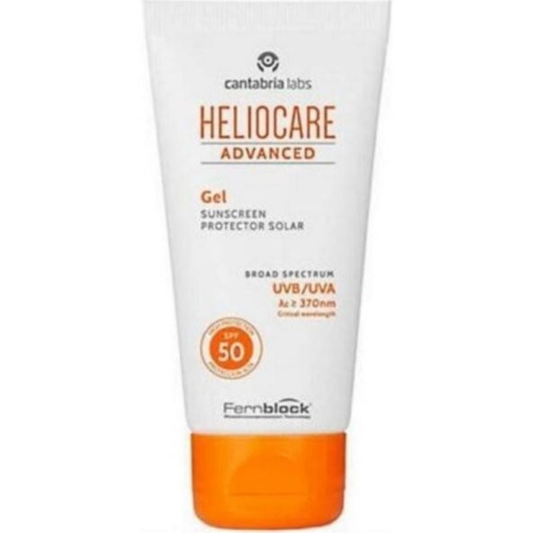 Heliocare Advanced Gel Güneş Koruyucu Jel Spf 50 50 ml ürün görseli 1