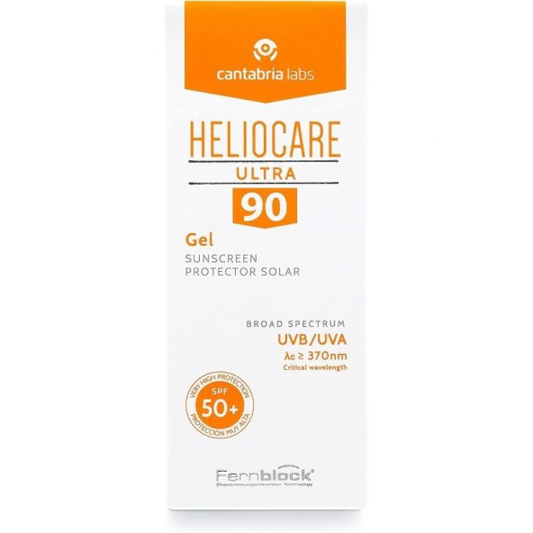 Heliocare Ultra 90 Gel Krem Spf50+ 50 ml ürün görseli 1