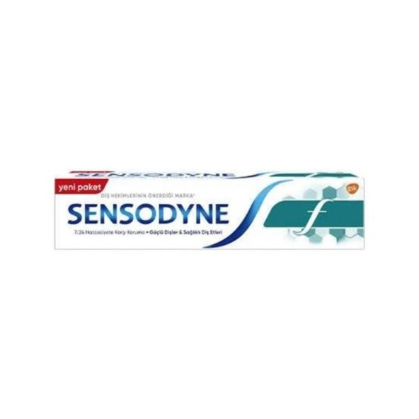 Sensodyne F Diş Macunu 50 ml ürün görseli 1