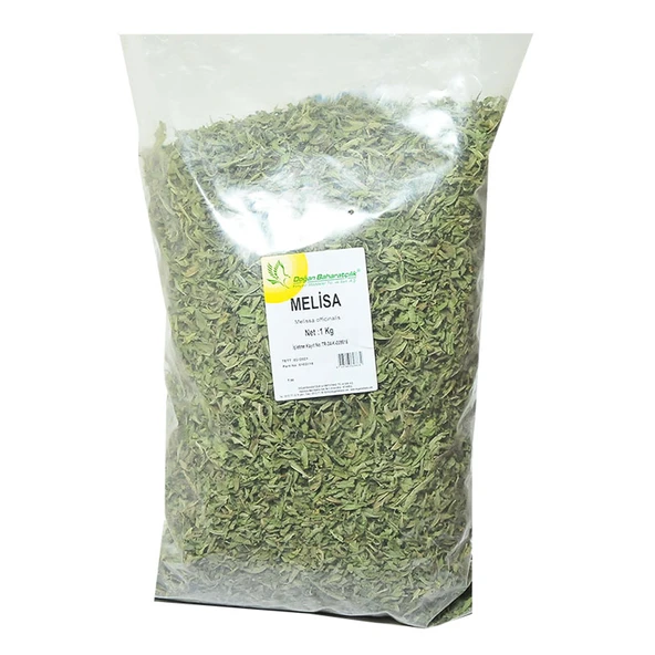 Doğan Melisa Otu Limon Otu Doğal 1000 Gr Paket - Resim 4