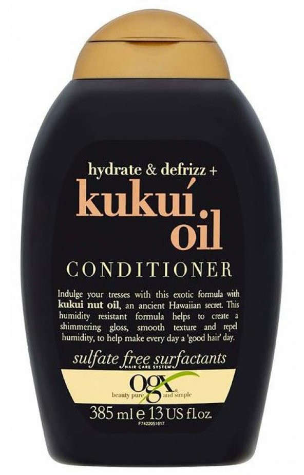 Ogx Kukui Oil Bakım Kremi 385 ml ürün görseli 1
