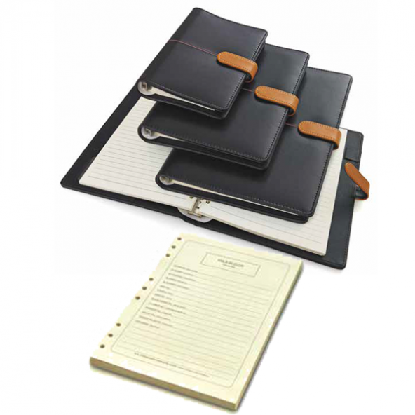 Heeton Organizer Yedeği Tarihsiz Çizgili A6 BSC0180 ürün görseli 1