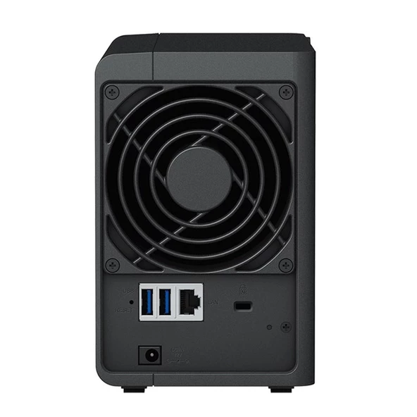 Synology DS223 (2x3.5''/2.5'') Tower NAS - Resim 3