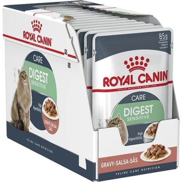 Royal Canın Dıgest Sensıtıve Gravy Salsa 85 Gr 12 adet ürün görseli 1