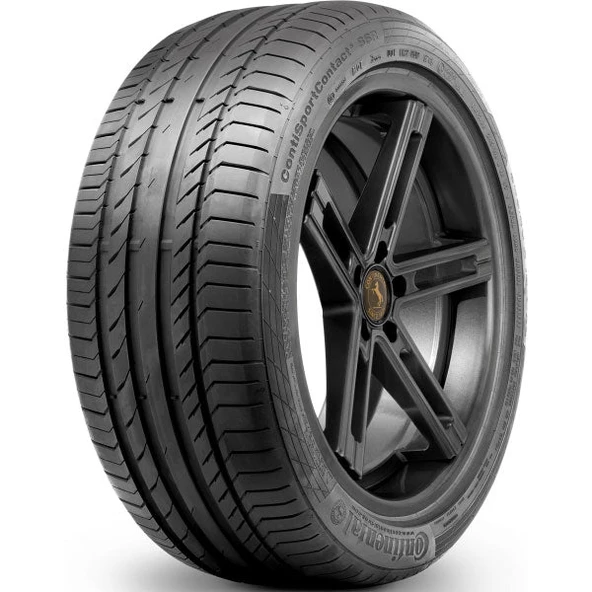 Continental ContiSportContact 5 235/55R19 101Y N0 (Yaz) (2023) ürün görseli 1