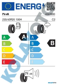Pirelli Cinturato All Season SF2 235/45R20 100H XL VOL (4 Mevsim) (2023) ürün görseli 1