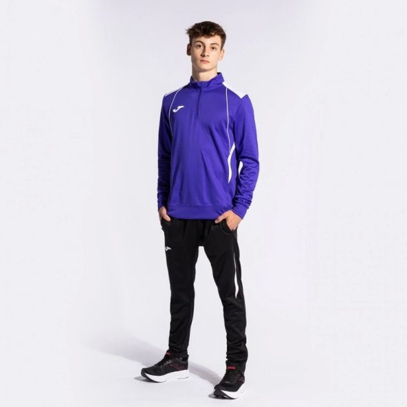 CHAMPIONSHIP VII SWEATSHIRT PURPLE WHITE - Resim 2