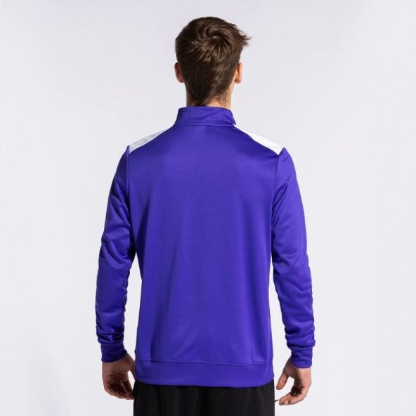 CHAMPIONSHIP VII SWEATSHIRT PURPLE WHITE - Resim 4