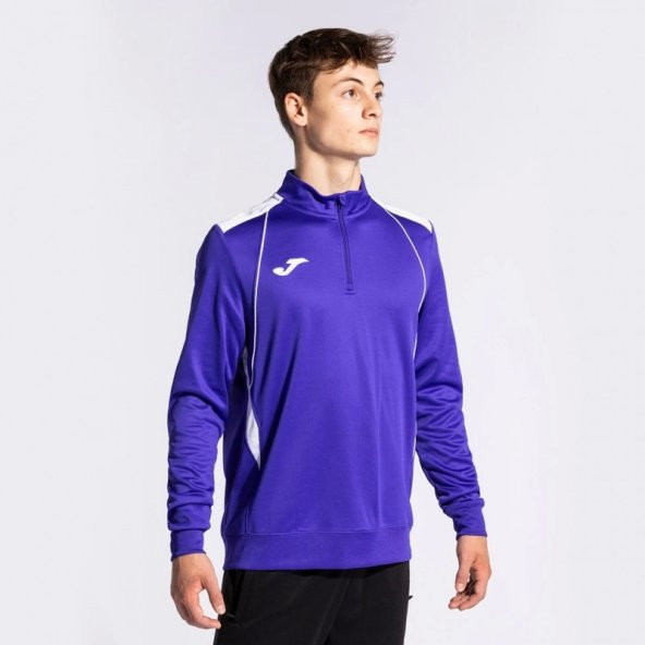 CHAMPIONSHIP VII SWEATSHIRT PURPLE WHITE - Resim 6