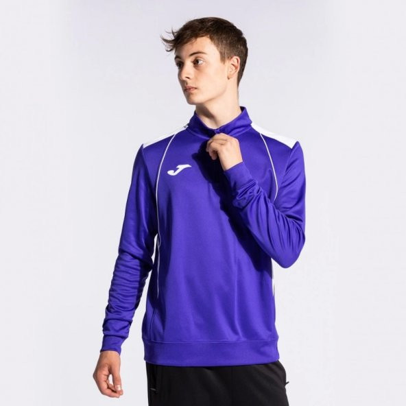 CHAMPIONSHIP VII SWEATSHIRT PURPLE WHITE - Resim 7