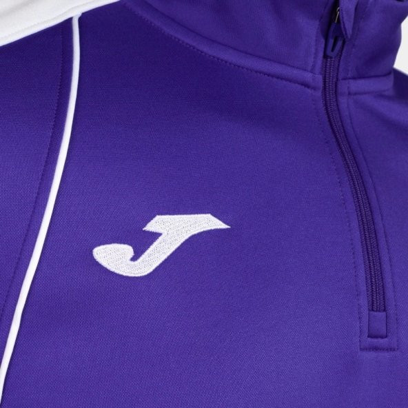 CHAMPIONSHIP VII SWEATSHIRT PURPLE WHITE - Resim 10
