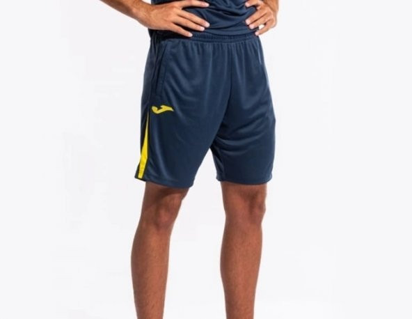 JOMA CHAMPIONSHIP BERMUDA NAVY YELLOW ürün görseli 1