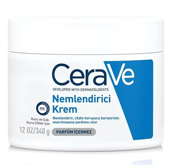 CeraVe Nemlendirici Krem 340 Gr ürün görseli 1