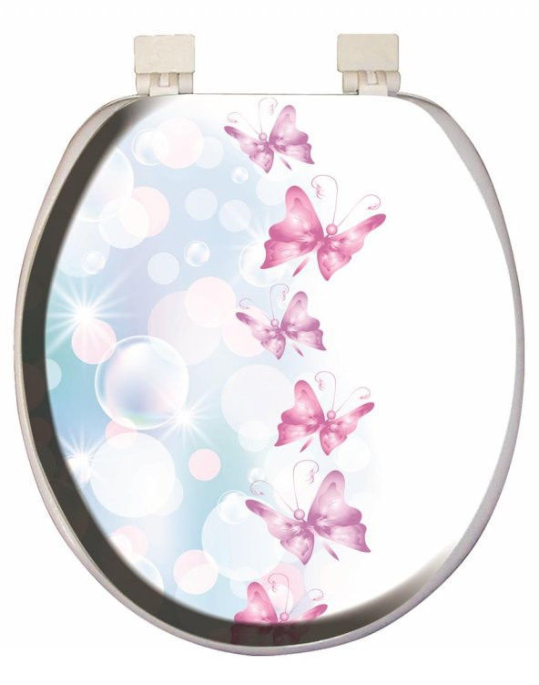 Softy Classic Desenli Yumuşak Klozet Kapağı 6076 ürün görseli 1