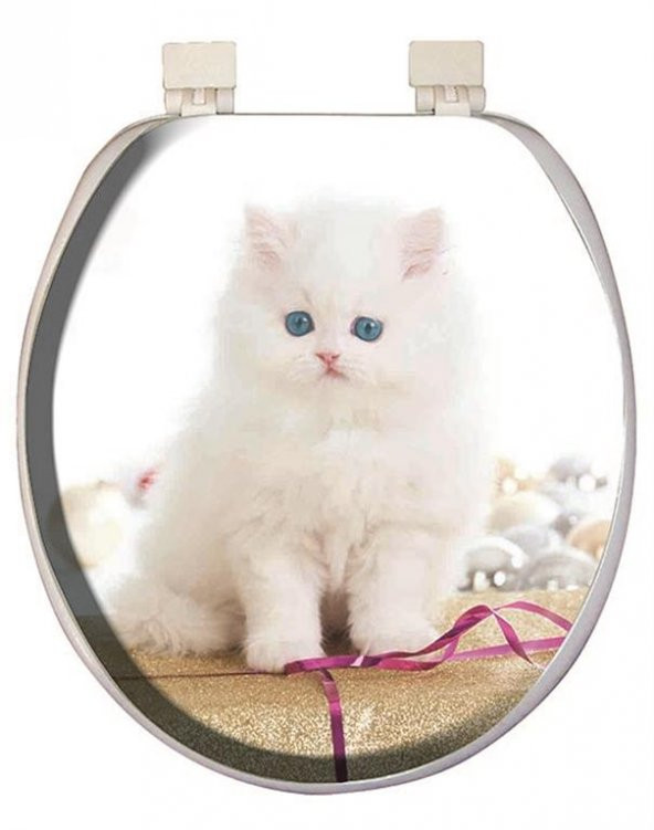 Softy Classic Desenli Yumuşak Klozet Kapağı 3340 ürün görseli 1