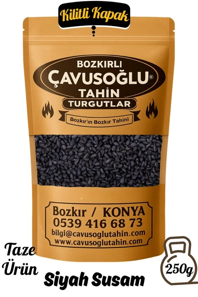 Siyah Susam 250g ürün görseli 1