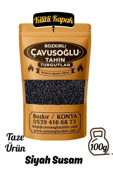 Siyah Susam 100g ürün görseli 1