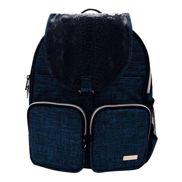 Lullaby Lby-306 Ejder Lacivert Sırt Çantası ürün görseli 1