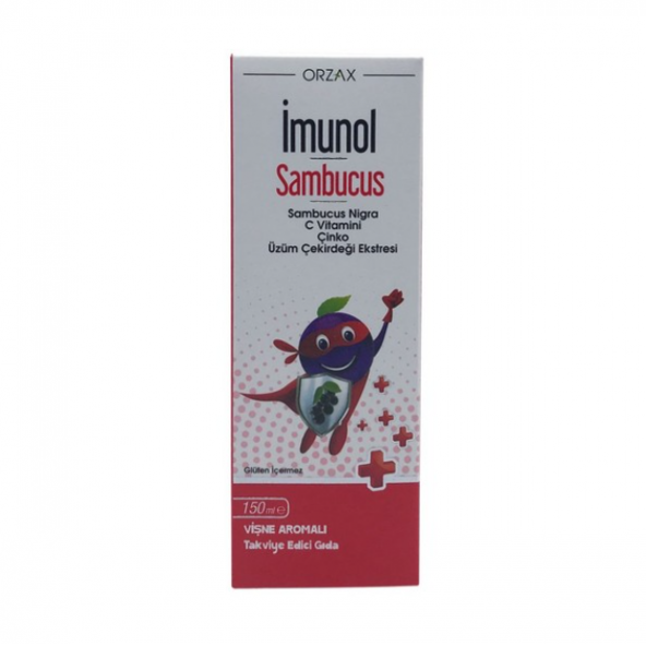 İmunol Sambucus Şurup 150 ml ürün görseli 1