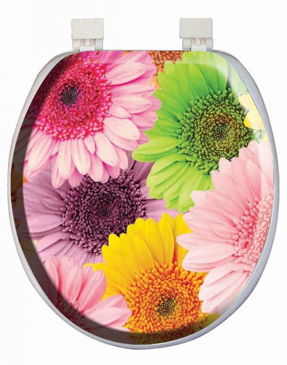 Softy Classic Desenli Yumuşak Klozet Kapağı 3282 ürün görseli 1