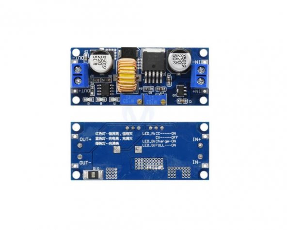 5a XL4015 Dc-Dc Step Down ayarlanabilir Güç Kaynağı Modülü-Akım Ve Voltaj Ayarlı-Blue ürün görseli 1