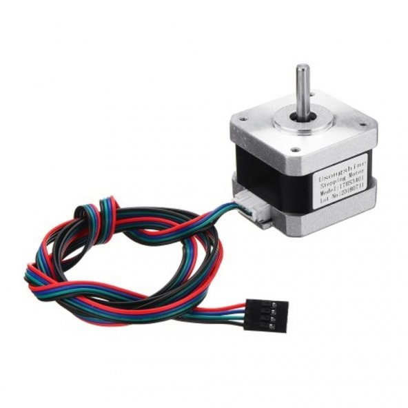 Step Motor Nema 17 -17hs4401-3d Yazıcı Uyumlu ürün görseli 1