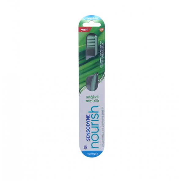 Sensodyne Nourish Sağlıklı Temizlik Diş Fırçası Yumuşak ürün görseli 1