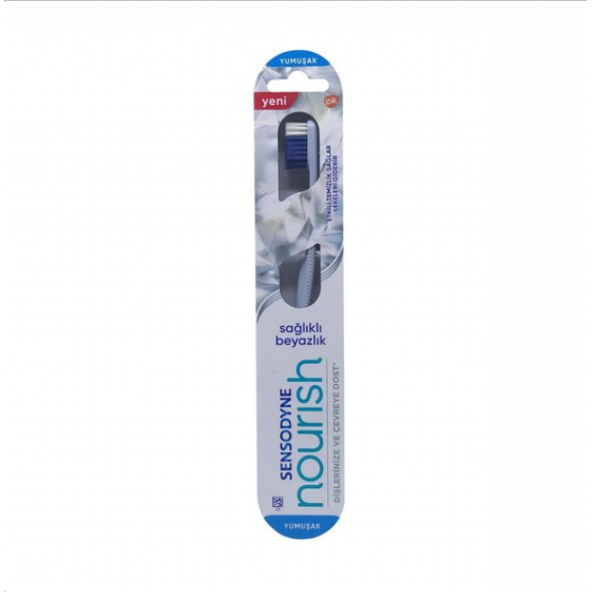 Sensodyne Nourish Sağlıklı Beyazlık Diş Fırçası - 05 Yumuşak ürün görseli 1