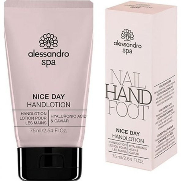Alessandro Spa Nice Day Handlotion El Losyonu 75 ml ürün görseli 1