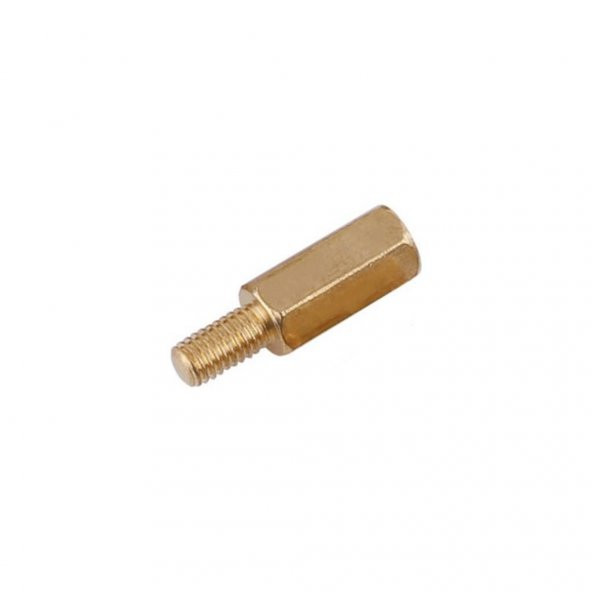 M3x15mm Metal Distans-Spacer Erkek- Dişi 1 Adet ürün görseli 1