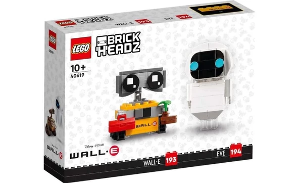 Lego Brickheadz 40619 Eve And Wall-E ürün görseli 1
