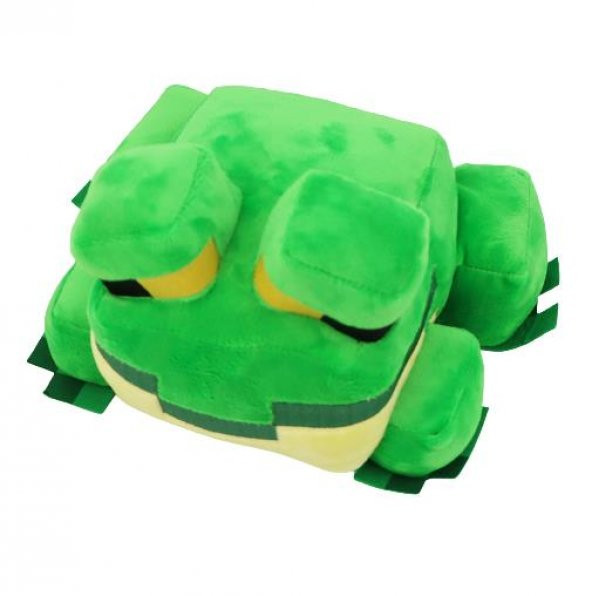 Minecraft Frog Kurbağa İthal Peluş Oyuncak 20 CM - Resim 2