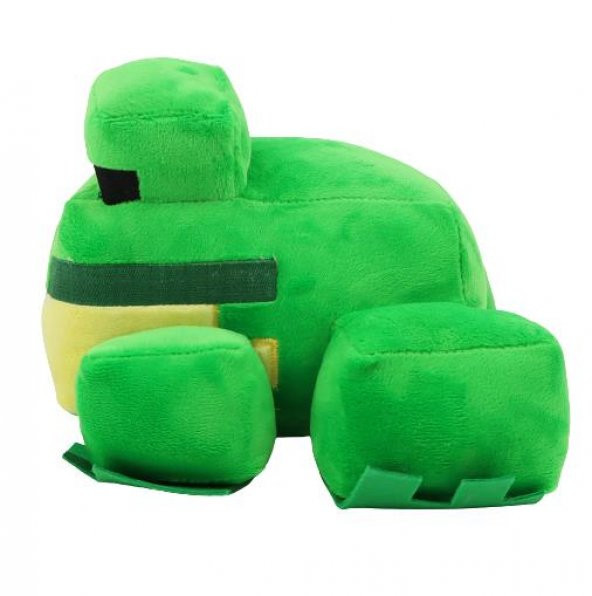 Minecraft Frog Kurbağa İthal Peluş Oyuncak 20 CM - Resim 4