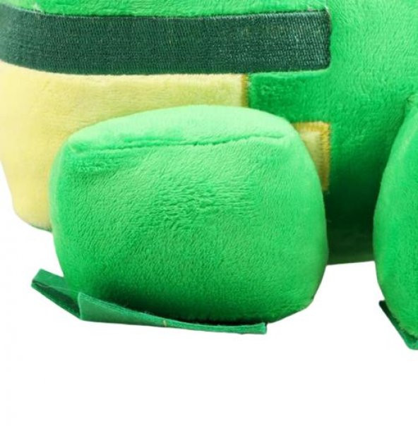 Minecraft Frog Kurbağa İthal Peluş Oyuncak 20 CM - Resim 5