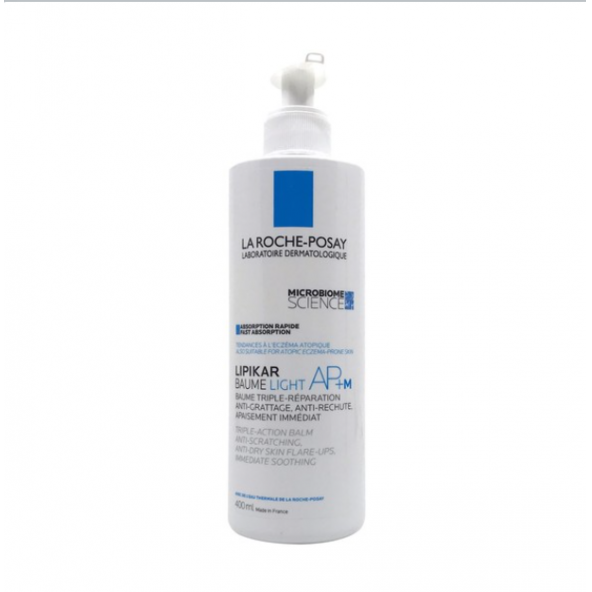 La Roche Posay Lipikar Baume Light Ap M 400 ml ürün görseli 1