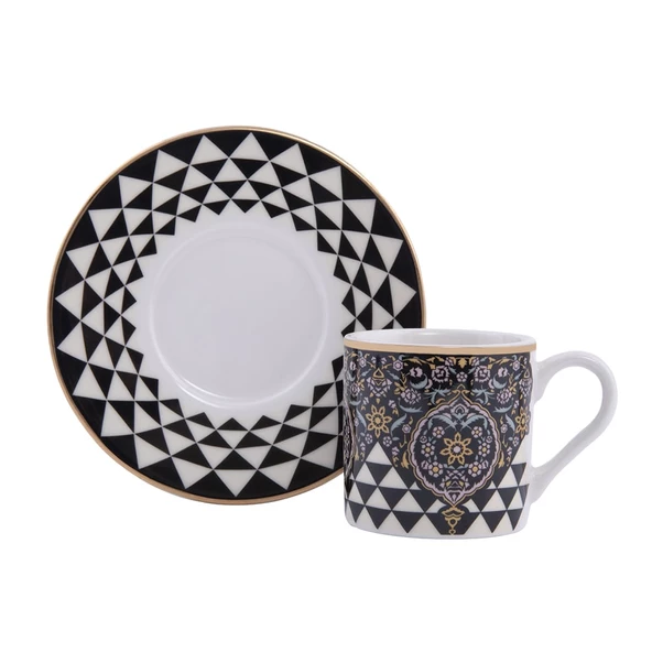 Decorium 12 Parça Kahve Fincan Takımı Asaf M06529 ürün görseli 1