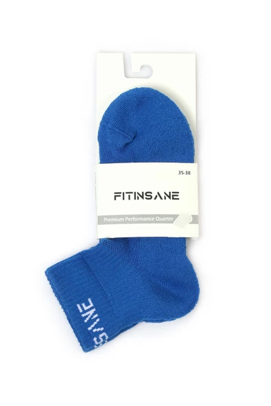 Premium Performance quarter Unisex Spor çorap - Resim 2