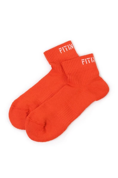 Premium Performance quarter Unisex Spor çorap - Resim 7