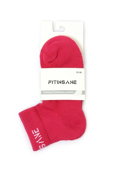 Premium Performance quarter Unisex Spor çorap - Resim 5