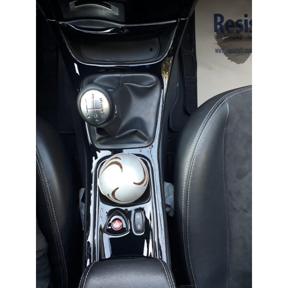 PTTAVM: Renault Laguna 2 - Faz 2 Full Set Pianoblack Konsol Maun