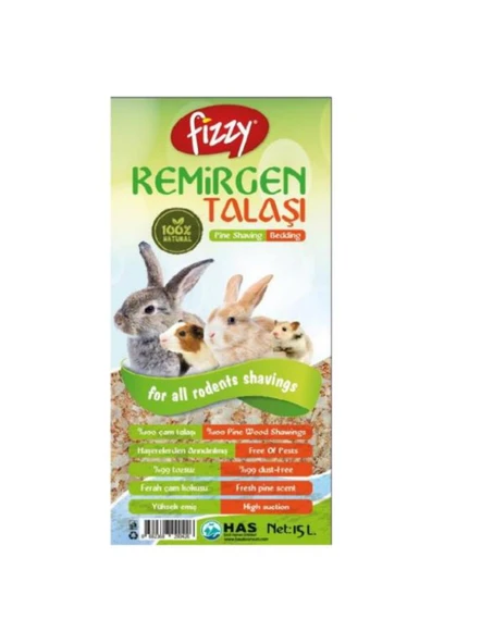 Fizzy Kemirgen Talaşı 15 lt ürün görseli 1
