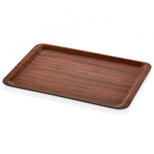 TriaForm Kraf Kaydırmaz Tepsi Dikdörtgen 43x61cm ürün görseli 1